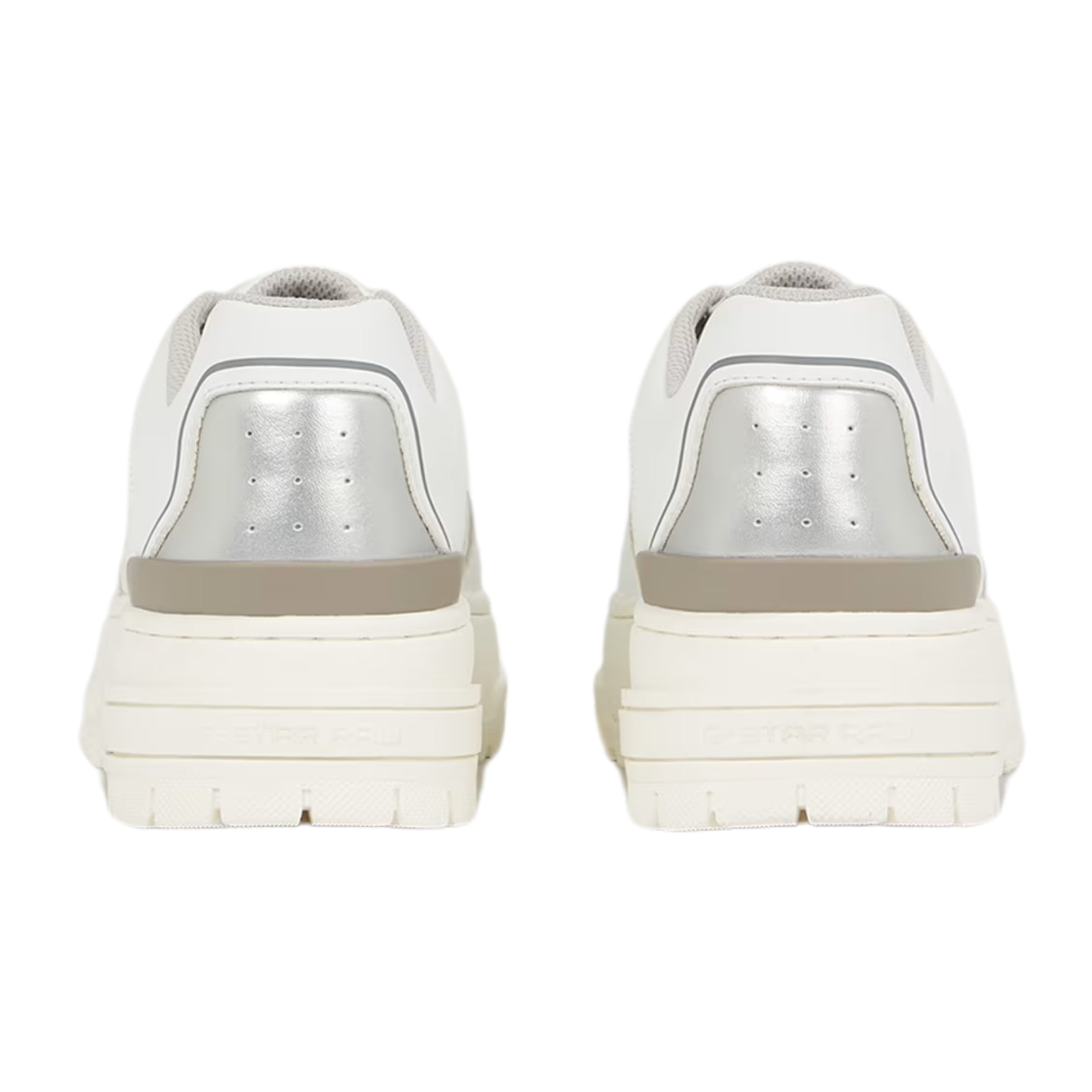 G-Star Sneaker Ladies Lhana Iii Lea White-Silver